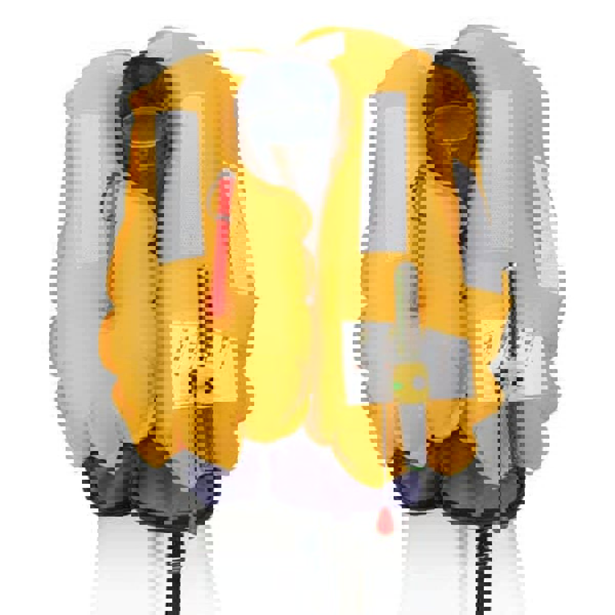 Besto gilet de sauvetage 165N rouge 6