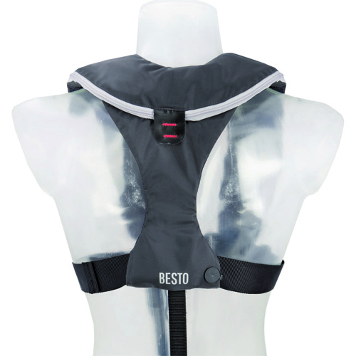 Besto Comfort Fit Pro gilet de sauvetage 165N gris anthracite 2
