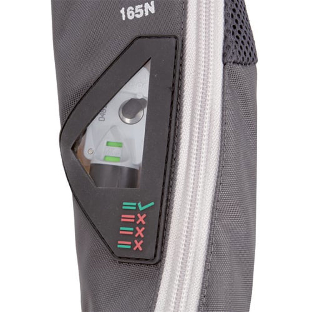 Besto Comfort Fit Pro gilet de sauvetage 165N gris anthracite 3