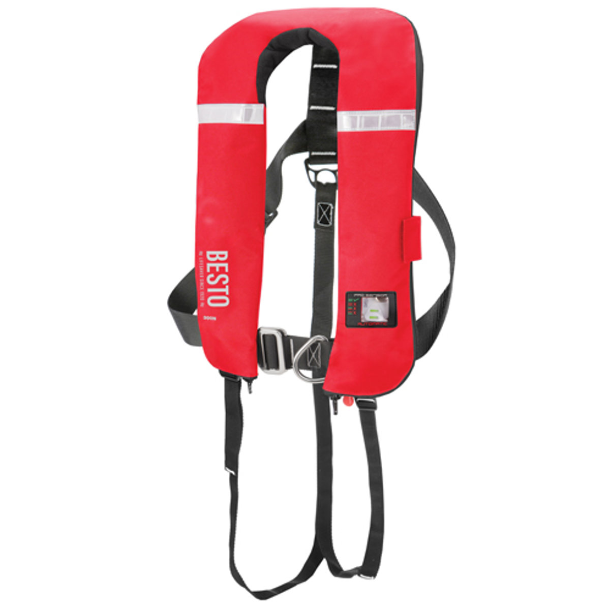 Besto Pro gilet de sauvetage automatique 300N rouge foto 1