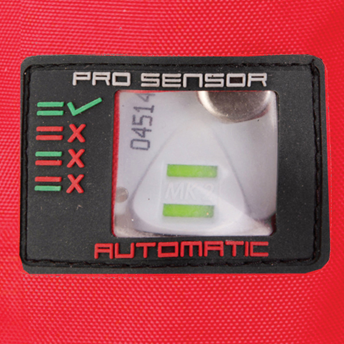 Besto Pro gilet de sauvetage automatique 300N rouge 3