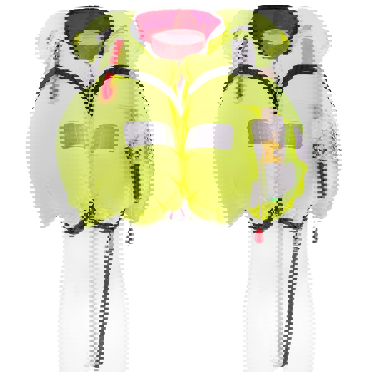 Besto Pro gilet de sauvetage automatique 300N jaune/noir 5