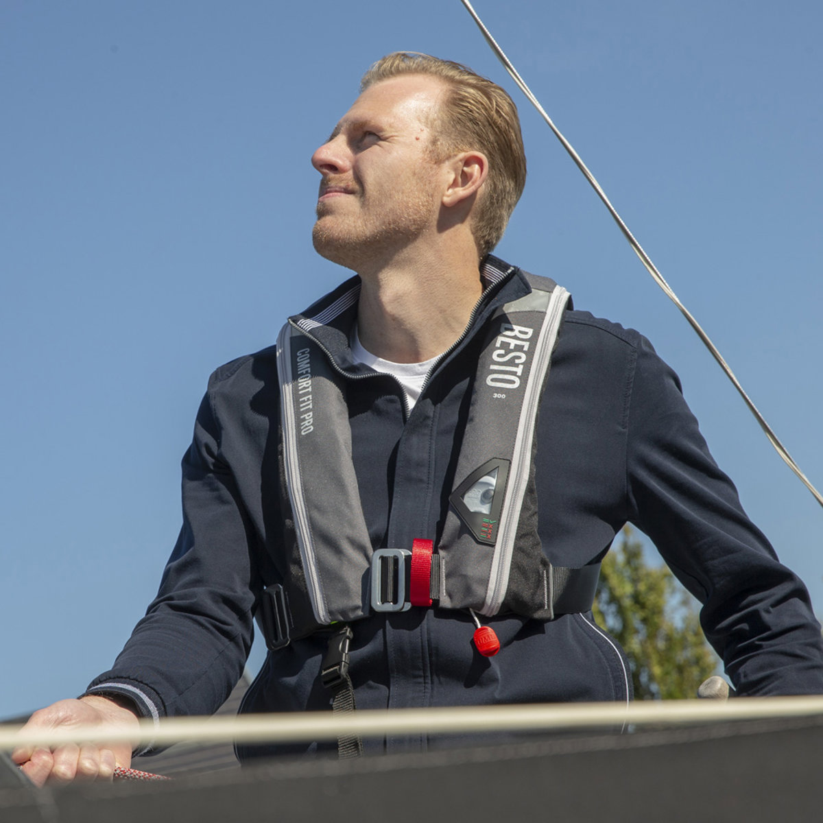 Besto Comfort Fit Pro gilet de sauvetage automatique 300N anthracite/noir 4