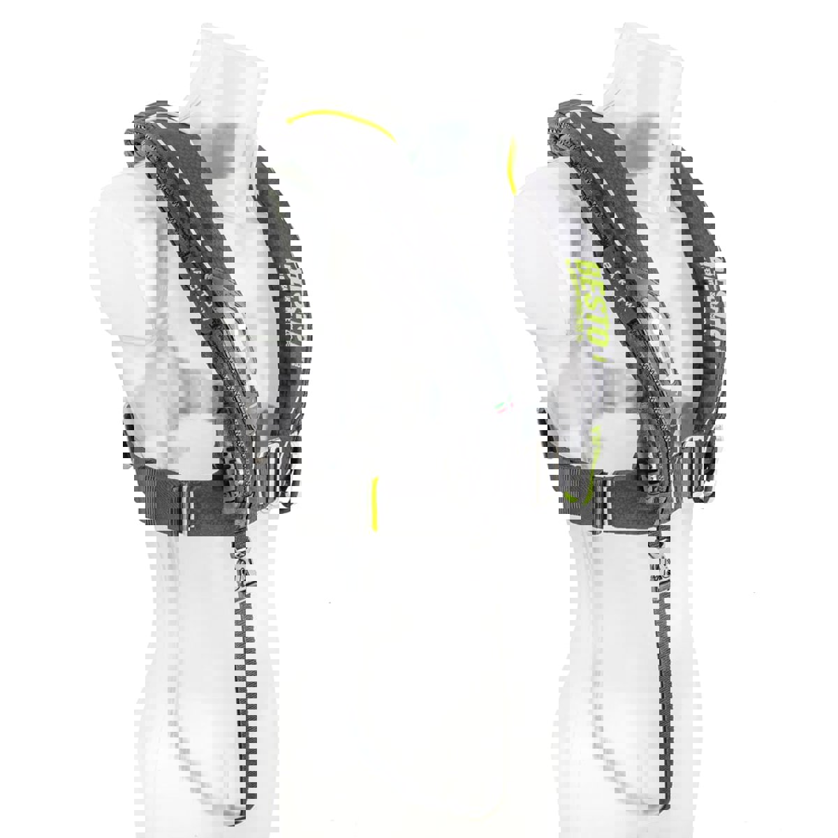 Besto Ultimate gilet de sauvetage automatique 300N BackTow noir/jaune avec harna 8