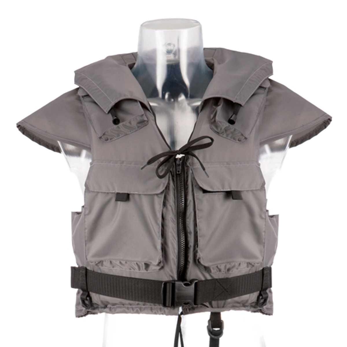 Besto gilet de sauvetage pêcheur 50N gris foto 1