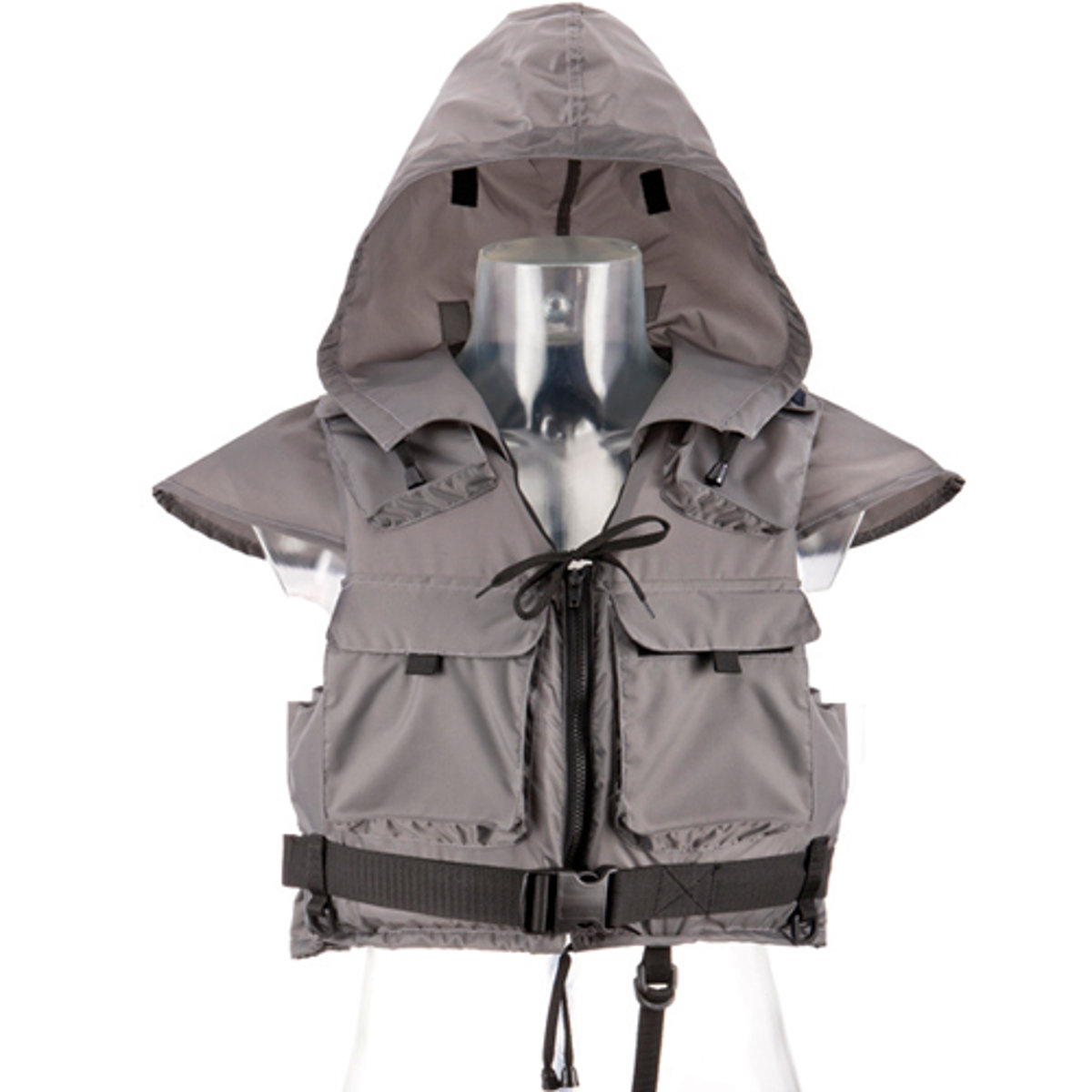 Besto gilet de sauvetage pêcheur 50N gris 4