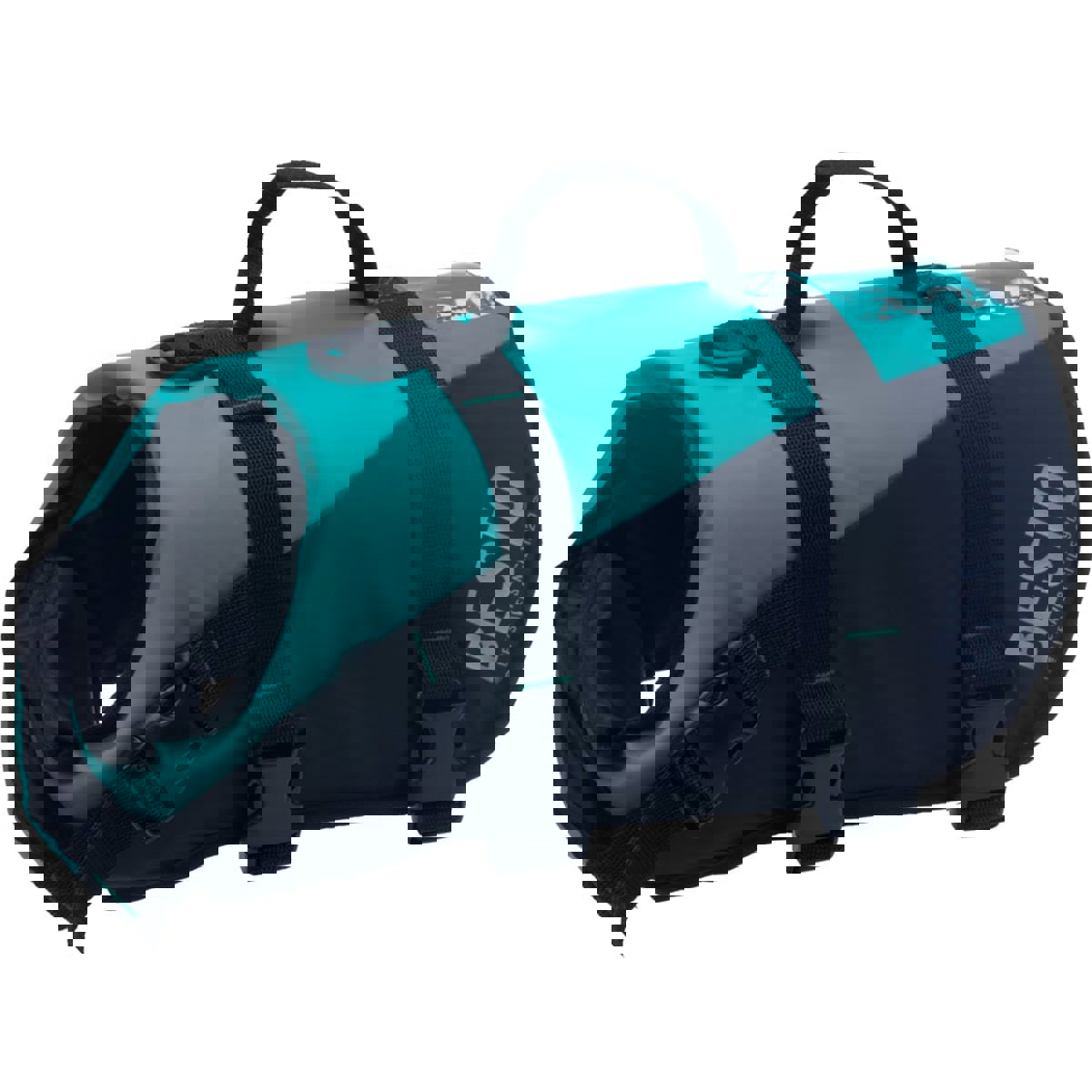 Besto gilet de sauvetage deluxe pour chien bleu/noir foto 1