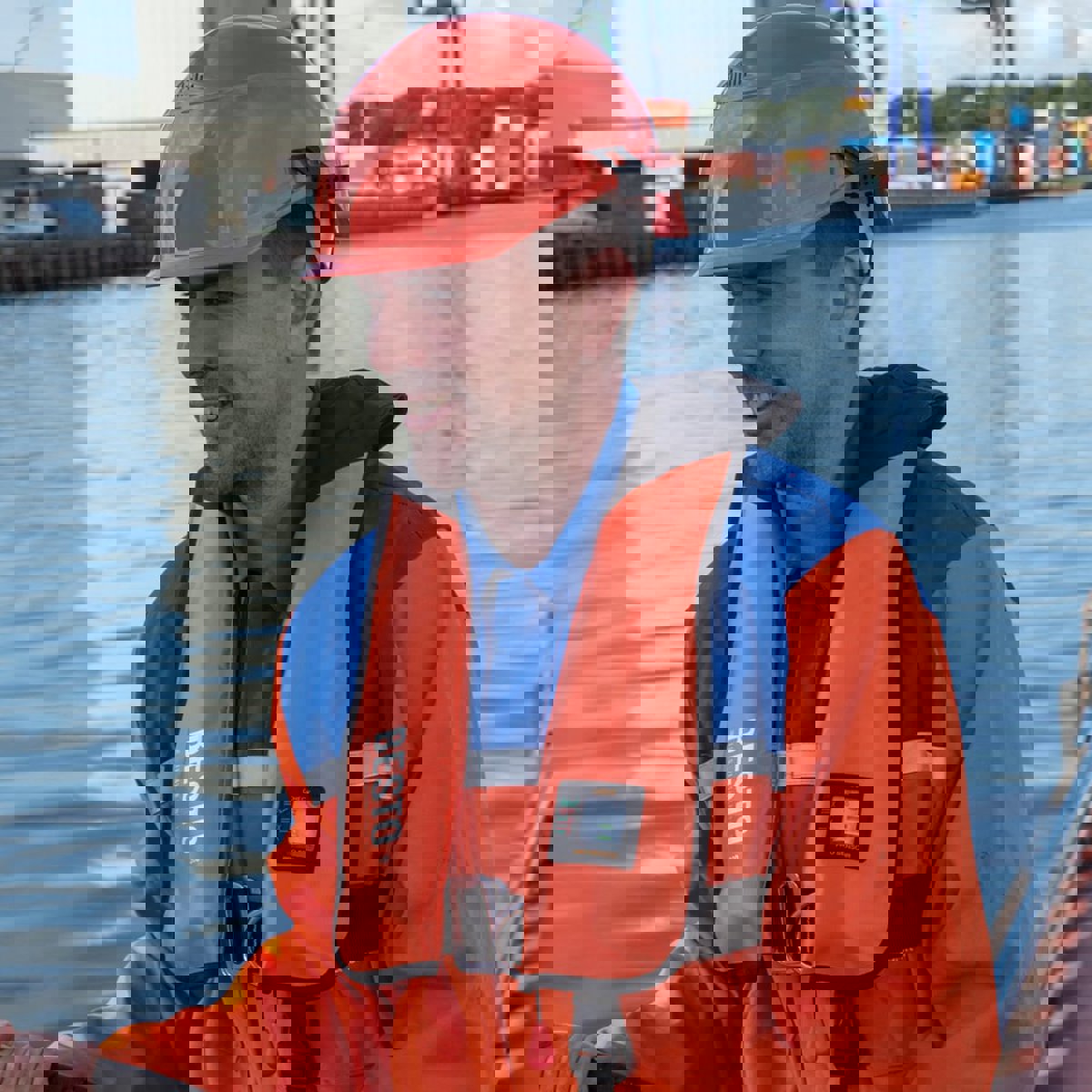 Besto 300N a/h wipe clean orange 3