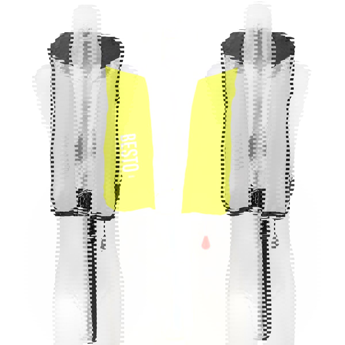 Wipe Clean gilet de sauvetage professionnel 300N jaune (p.o.a)