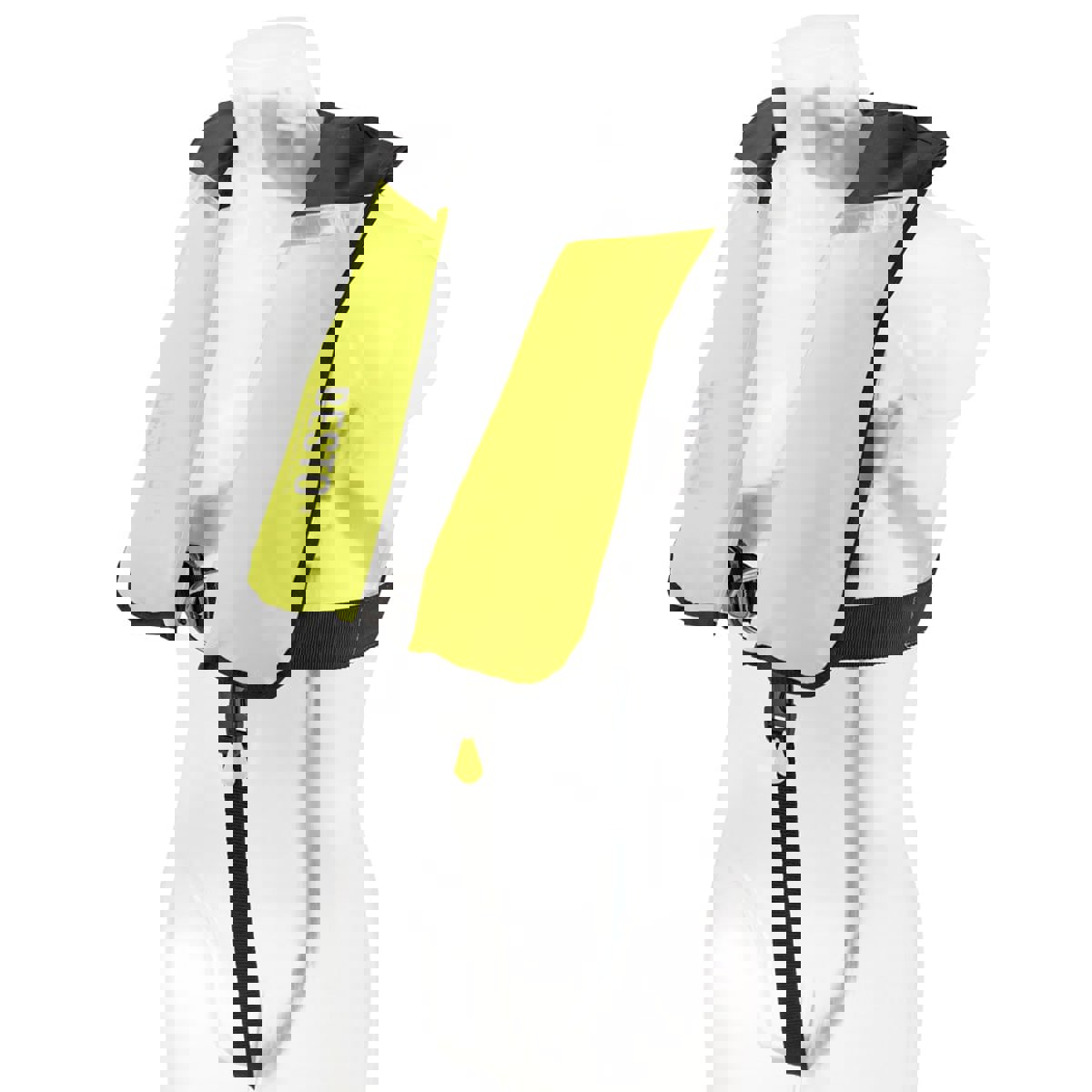 Besto Wipe Clean gilet de sauvetage professionnel 300N jaune (p.o.a) 4