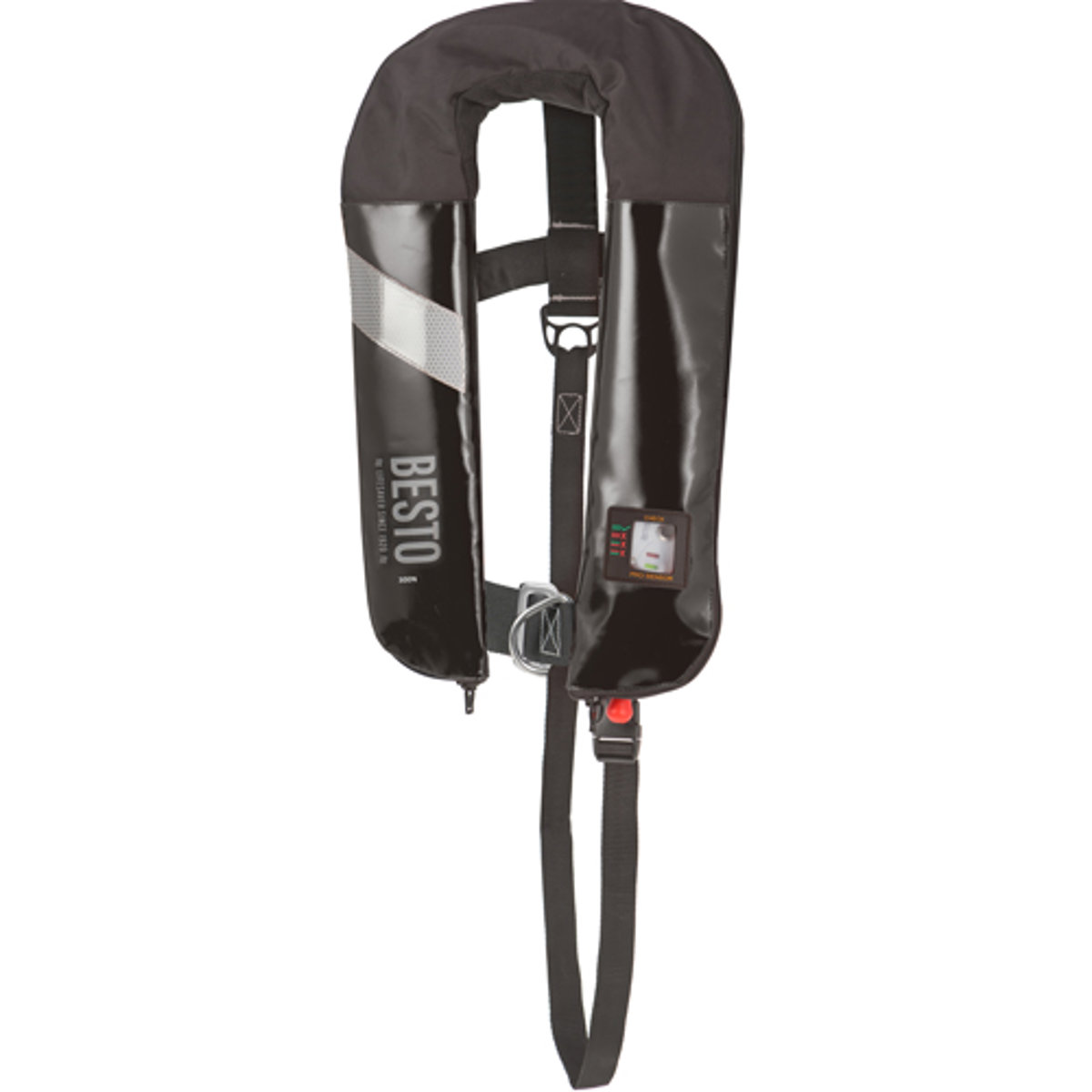 Wipe Clean gilet de sauvetage professionnel 300N noir (p.o.a)