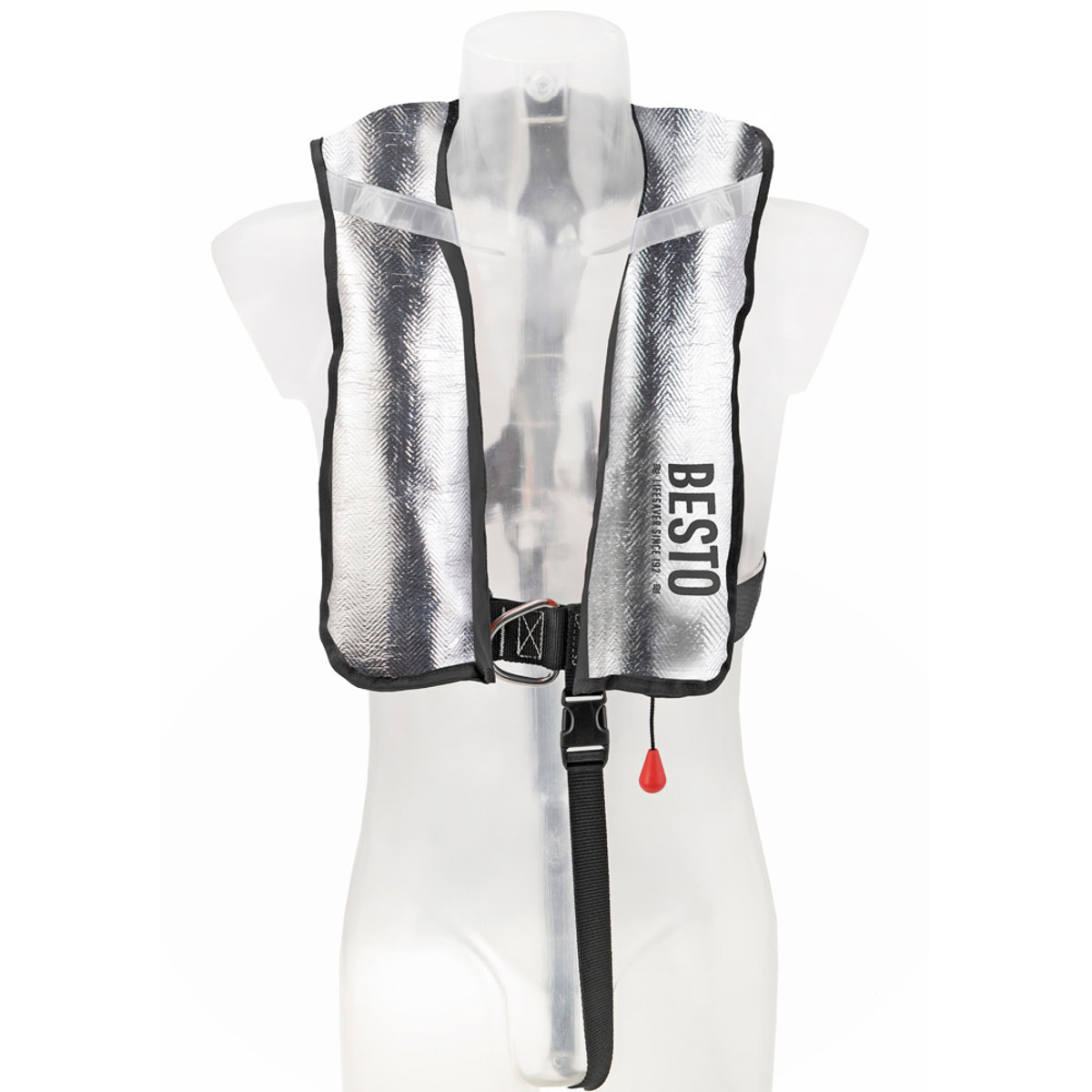 Besto gilet de sauvetage automatique 300N ignifuge (p.o.a) foto 1