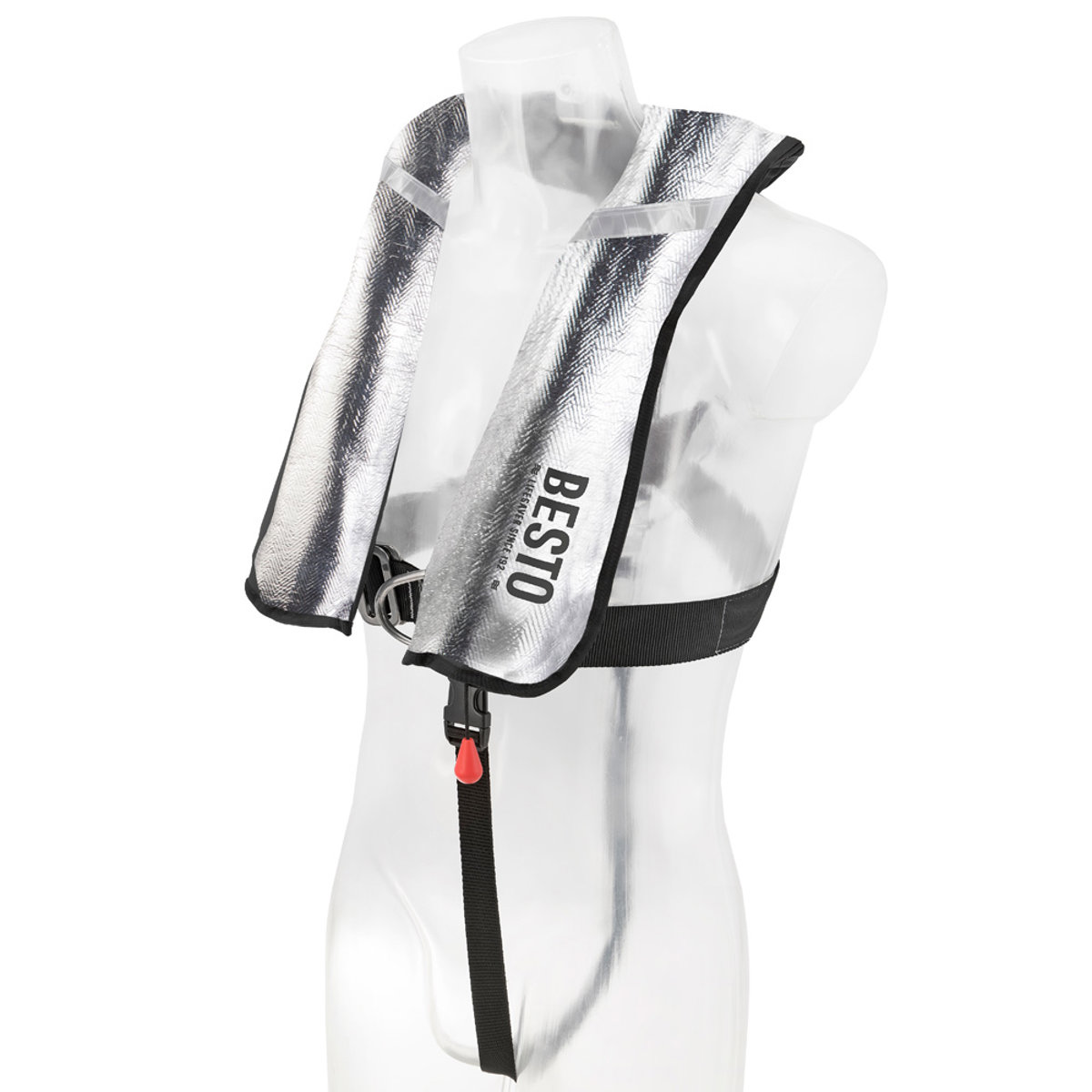 Besto gilet de sauvetage automatique 300N ignifuge (p.o.a) 2