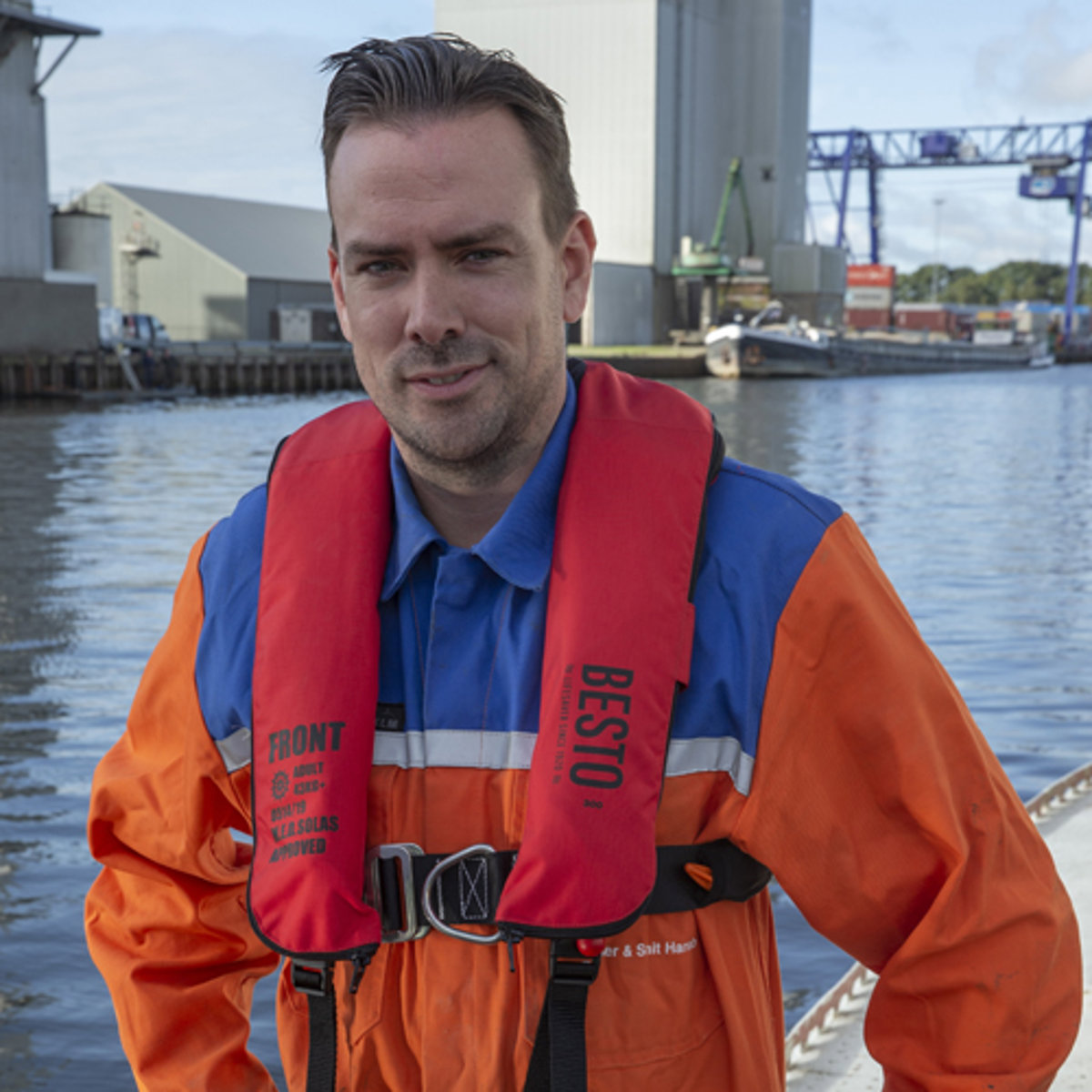 Besto gilet de sauvetage auto 300N Twin Chamber cordura (p.o.a) 4