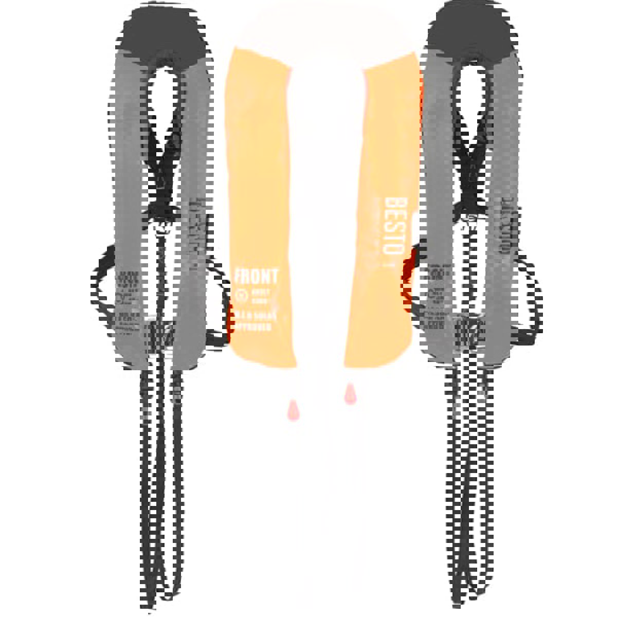 Twin Chamber Solas wipe clean gilet de sauvetage automatique 300N (p.o.a)