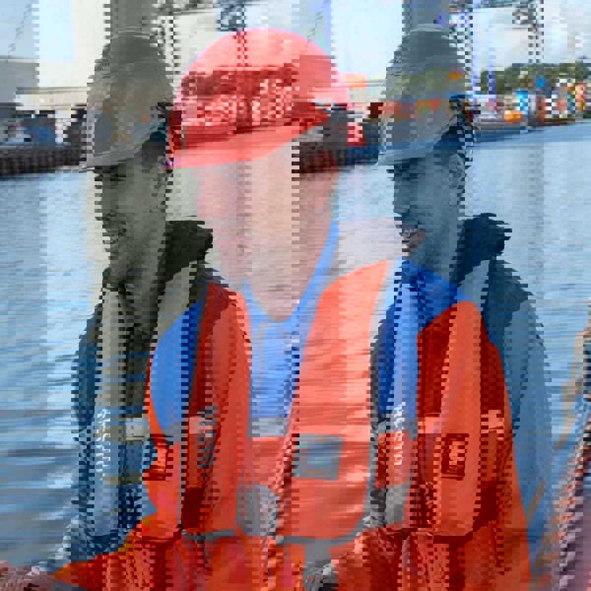 Twin Chamber Solas wipe clean gilet de sauvetage automatique 300N (p.o.a)