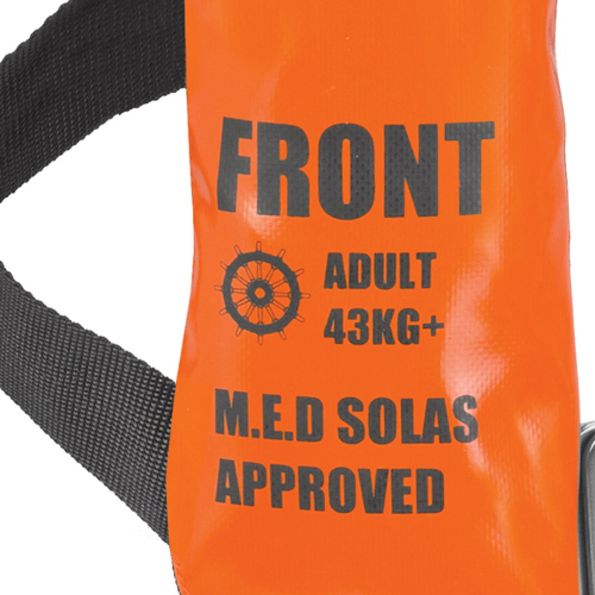 Besto Twin Chamber Solas wipe clean gilet de sauvetage automatique 300N (p.o.a) 3