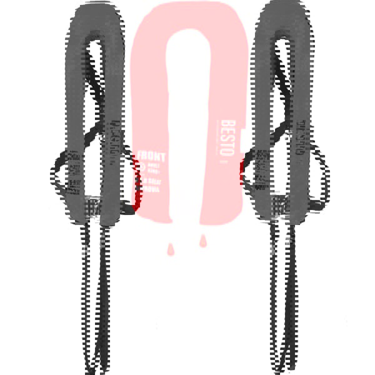 Twin Chamber Solas cordura gilet de sauvetage automatique 220N (p.o.a)