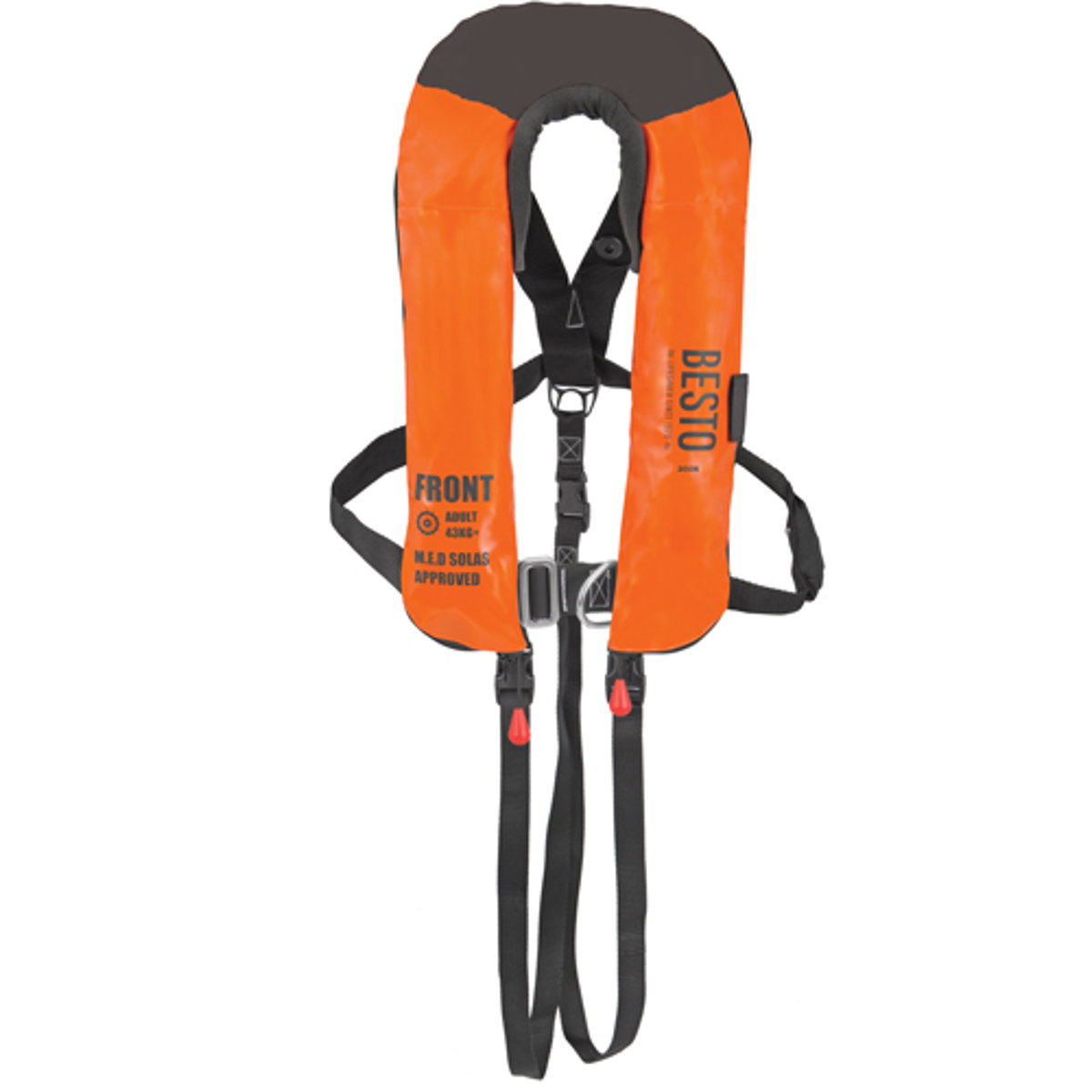 Twin Chamber Solas wipe clean gilet de sauvetage automatique 220N (p.o.a)