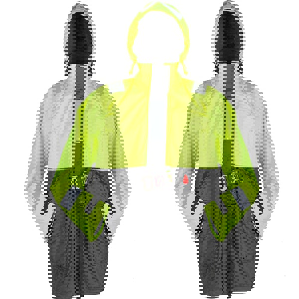 veste Pilot jaune/noire