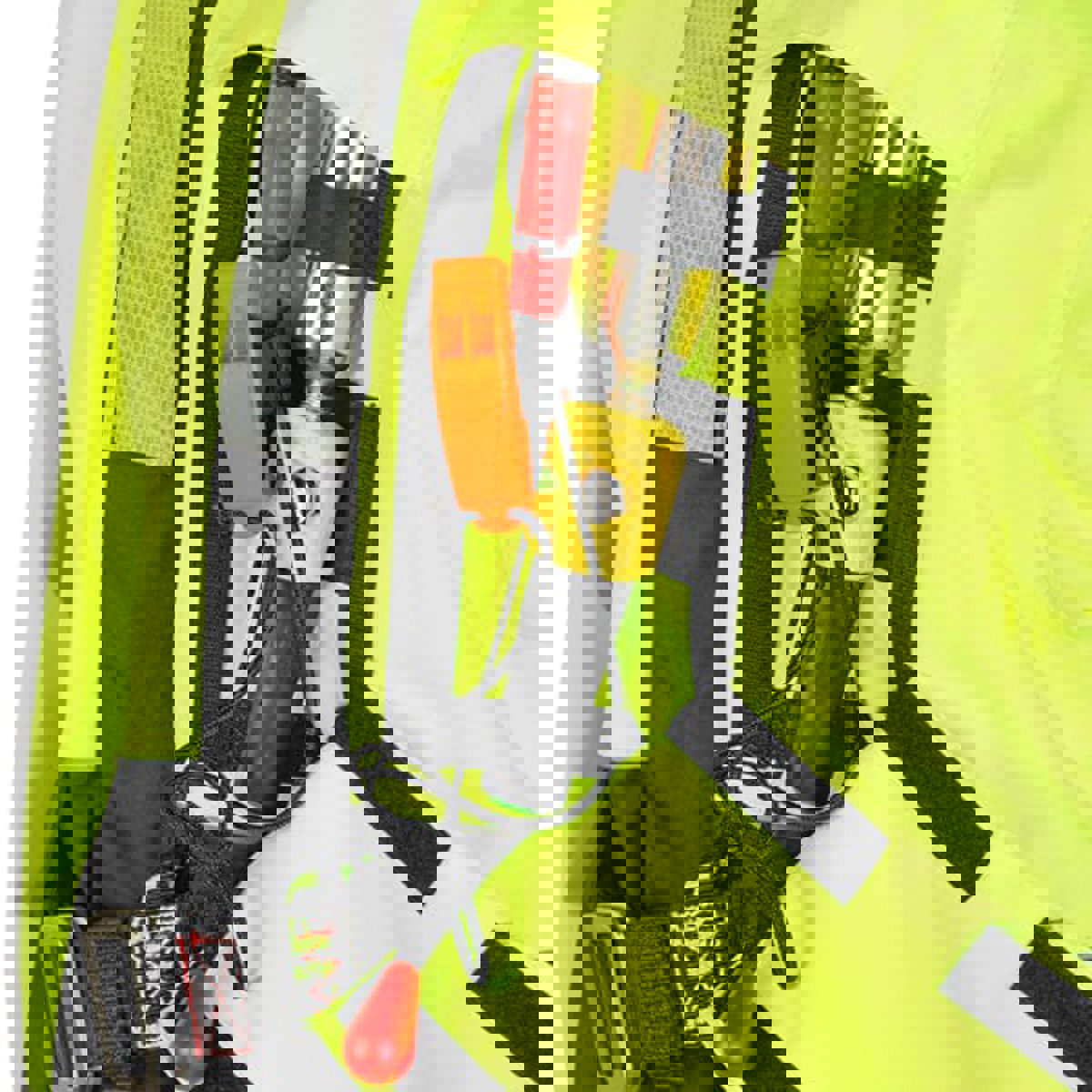 veste Pilot jaune/noire