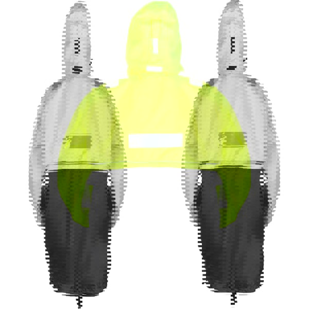 Besto veste Pilot jaune/noire 5