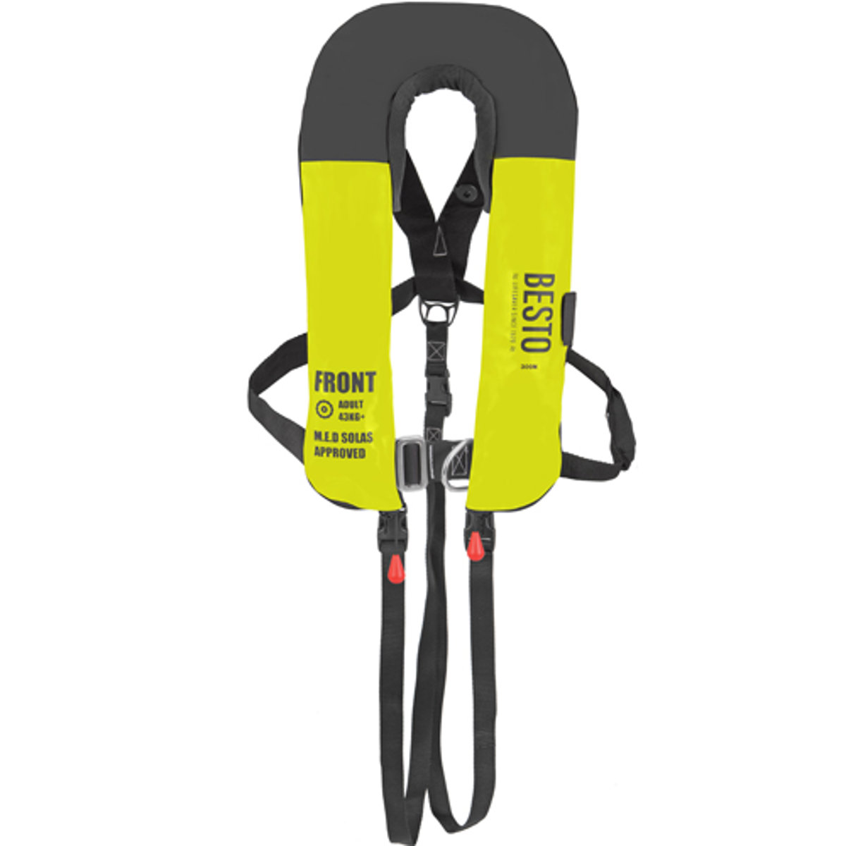 Besto 300N solas twin wipe clean jaune 4