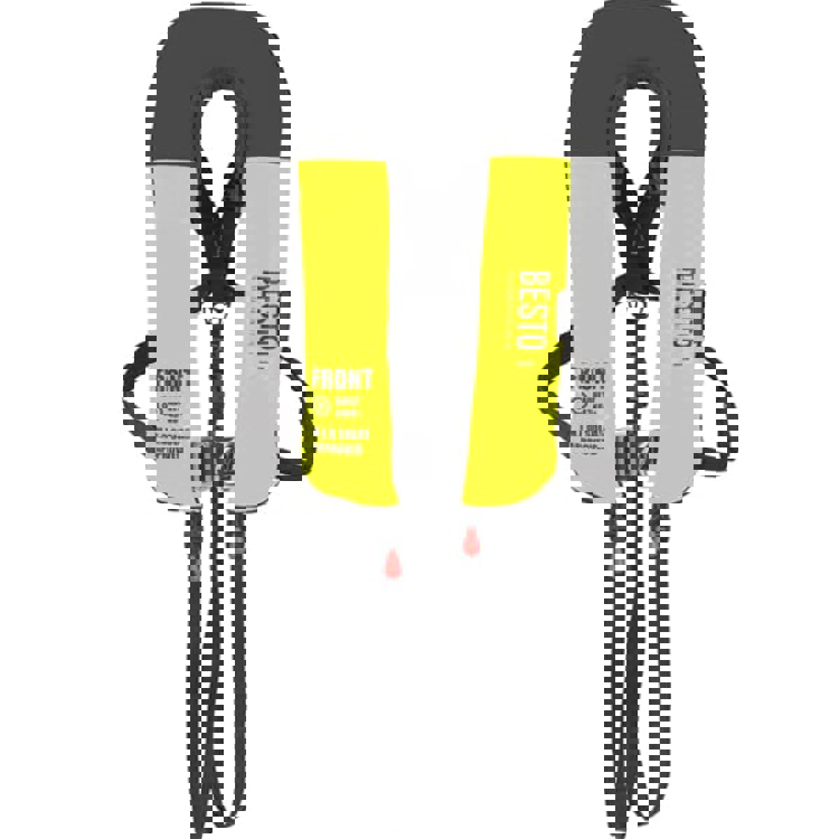 Besto 300N solas twin wipe clean jaune 6