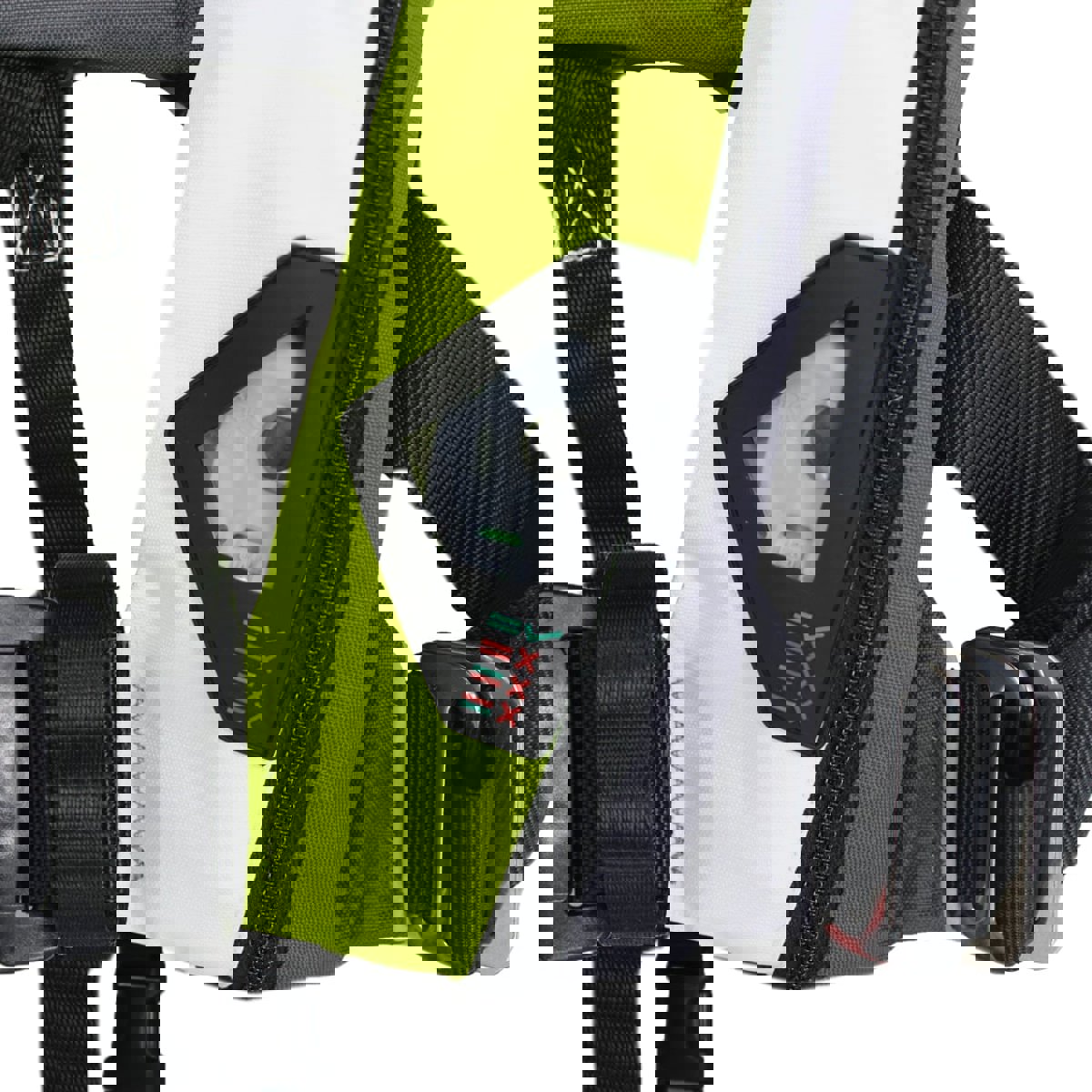 Besto Gilet de sauvetage automatique haut de gamme extrême 300N jaune haute visibilité 4