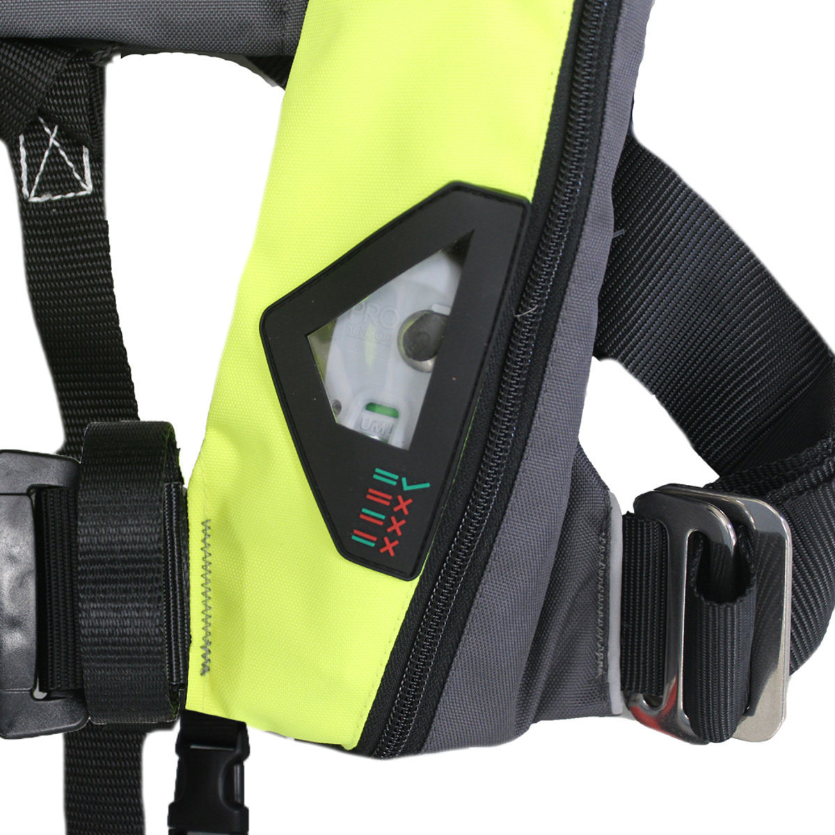 Gilet de sauvetage automatique à haute visibilité 300N jaune Besto Extreme Pro