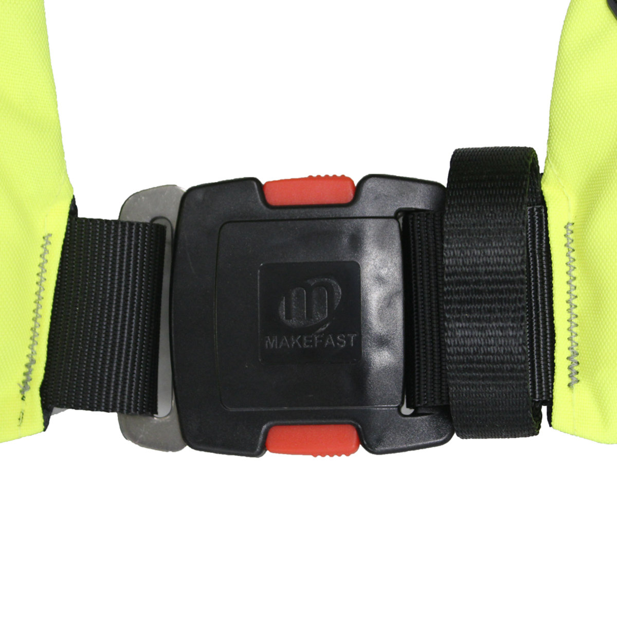 Besto Gilet de sauvetage automatique à haute visibilité 300N jaune Besto Extreme Pro 3