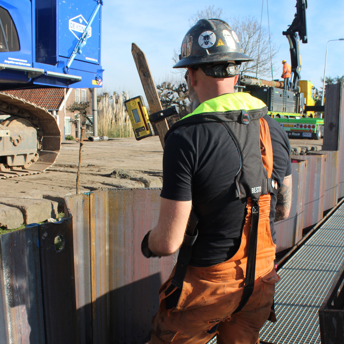 Besto confort du travailleur ajustement pro 300N wipe clean 6