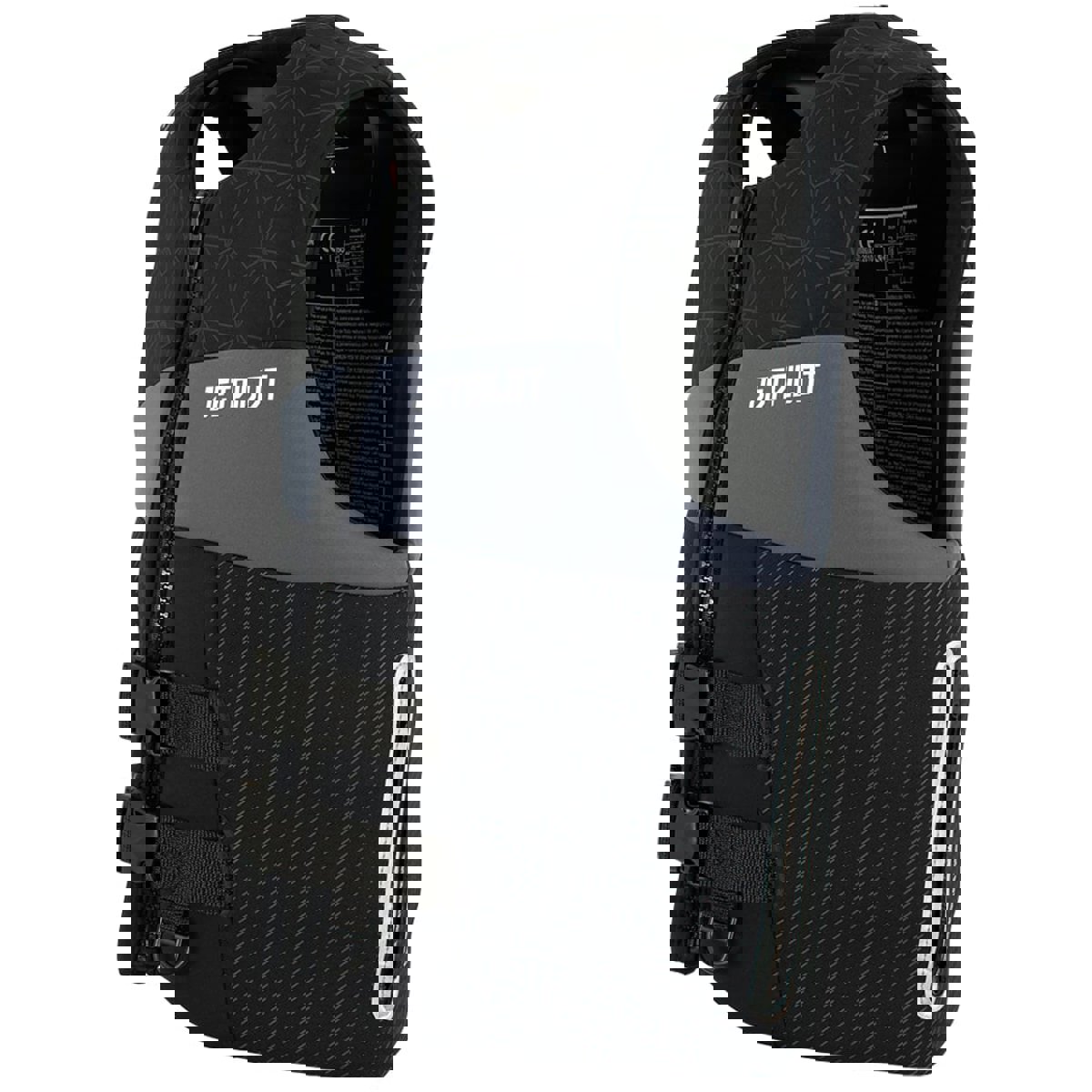 Jetpilot Cause gilet de sauvetage 50N néoprène homme noir 5