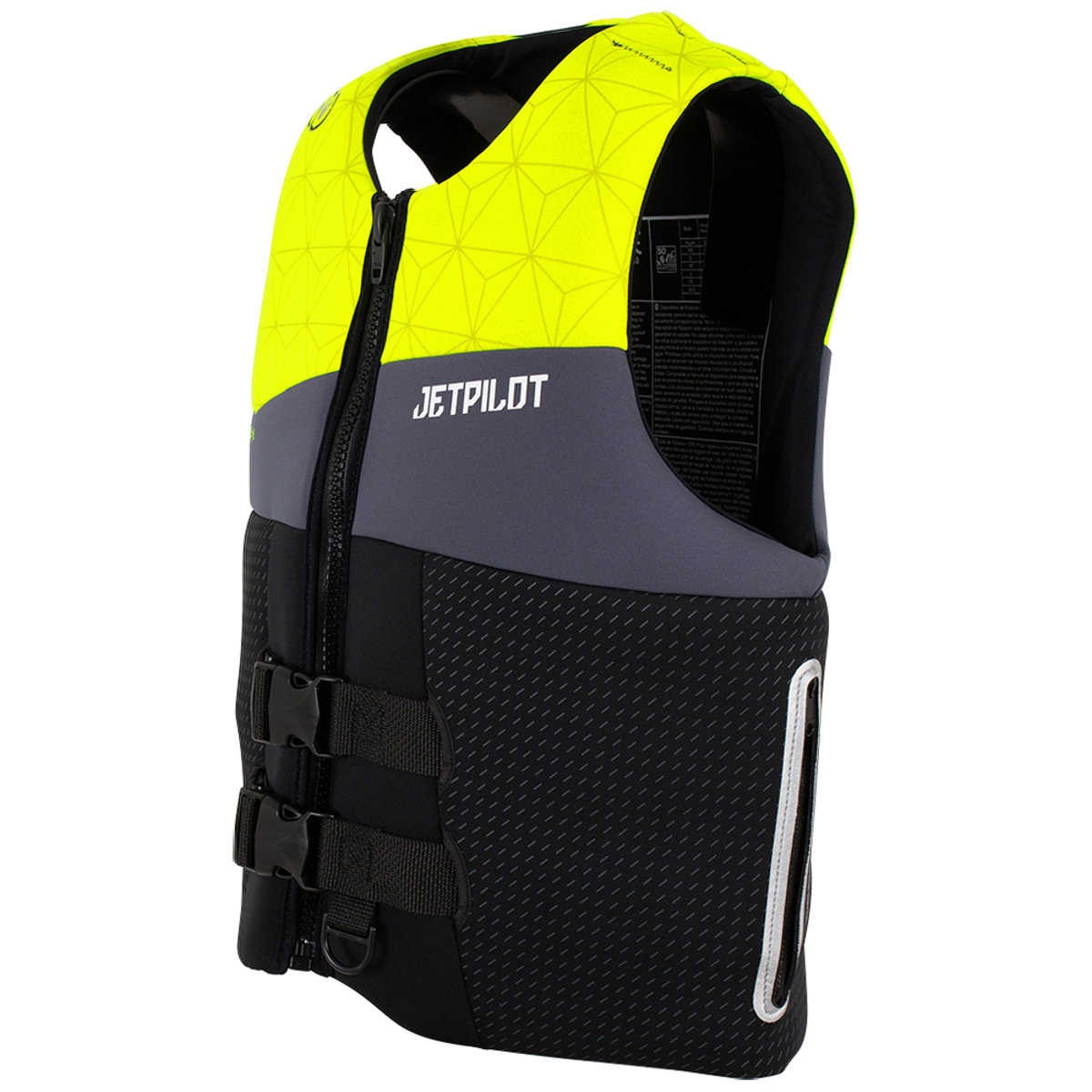 Jetpilot Cause gilet de sauvetage 50N néoprène homme jaune 4