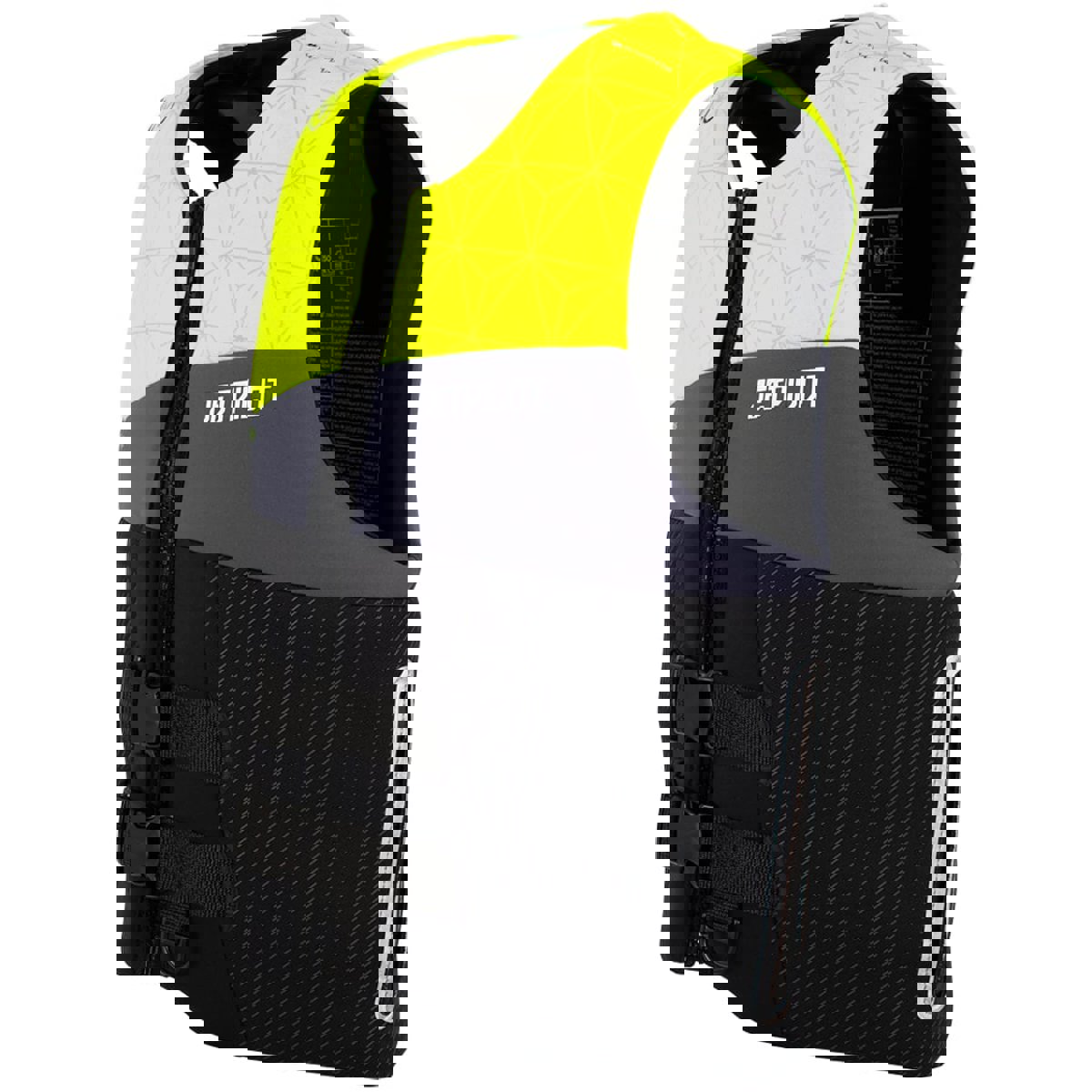 Jetpilot Cause gilet de sauvetage 50N néoprène homme jaune 6