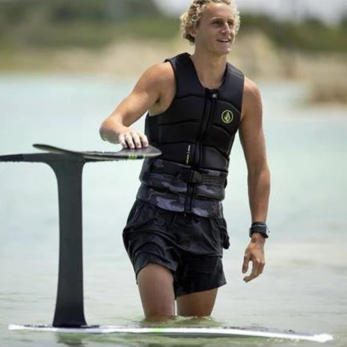 Ronix X Volcom CE Impact shield homme gris 4