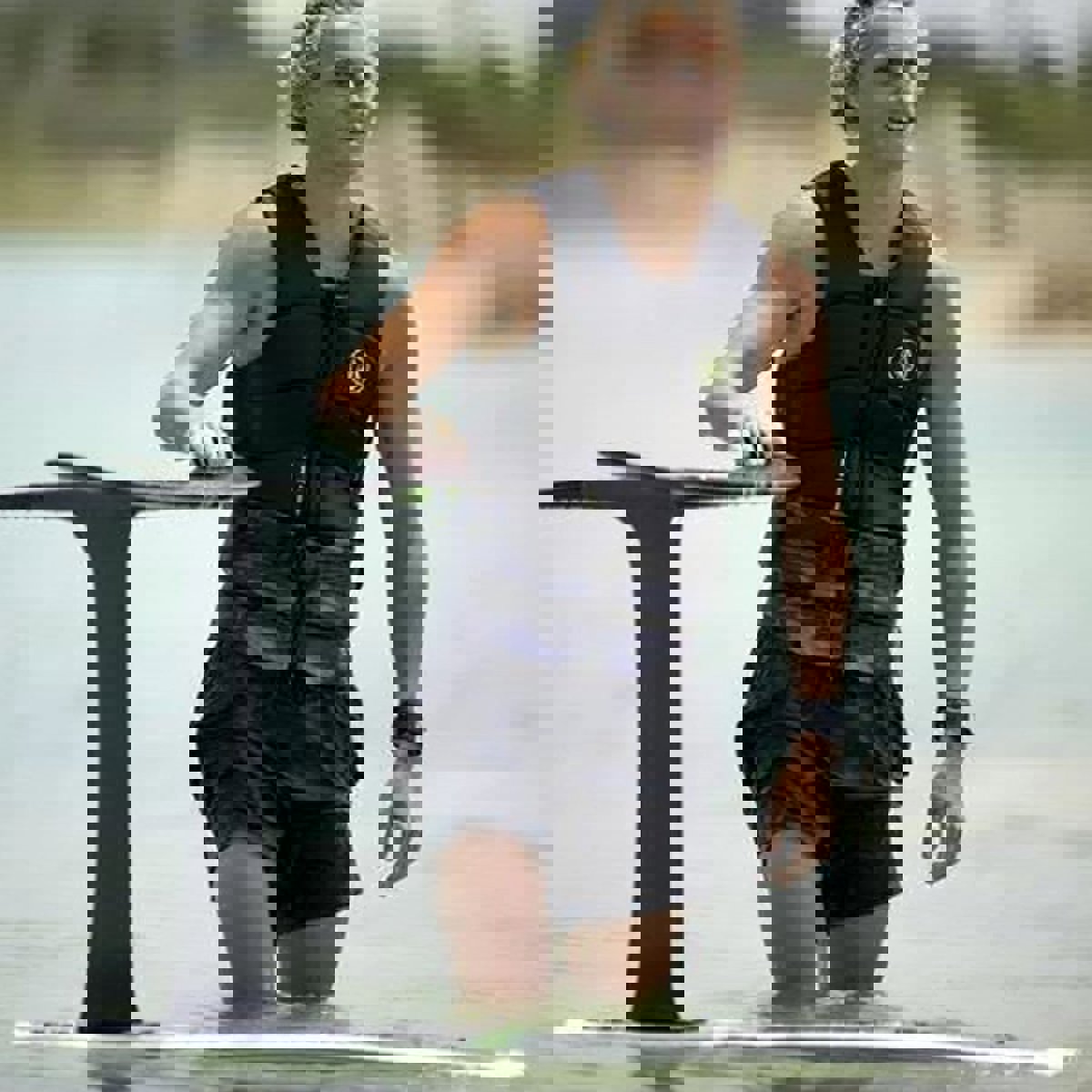 Ronix X Volcom CE Impact shield homme gris 7