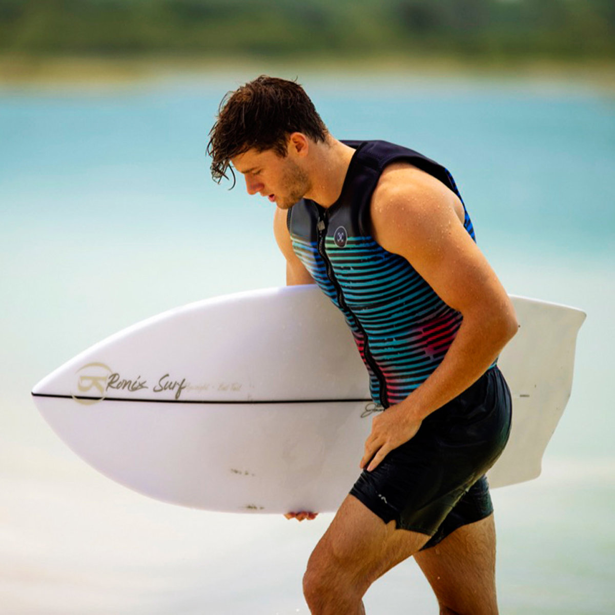 Ronix Party CE Impact shield homme bleu 4