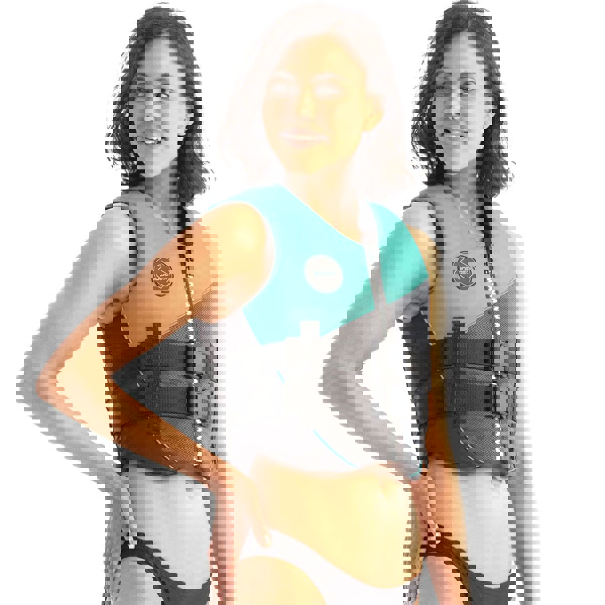 Jobe Nylon gilet de sauvetage 50N femme vintage teal 5