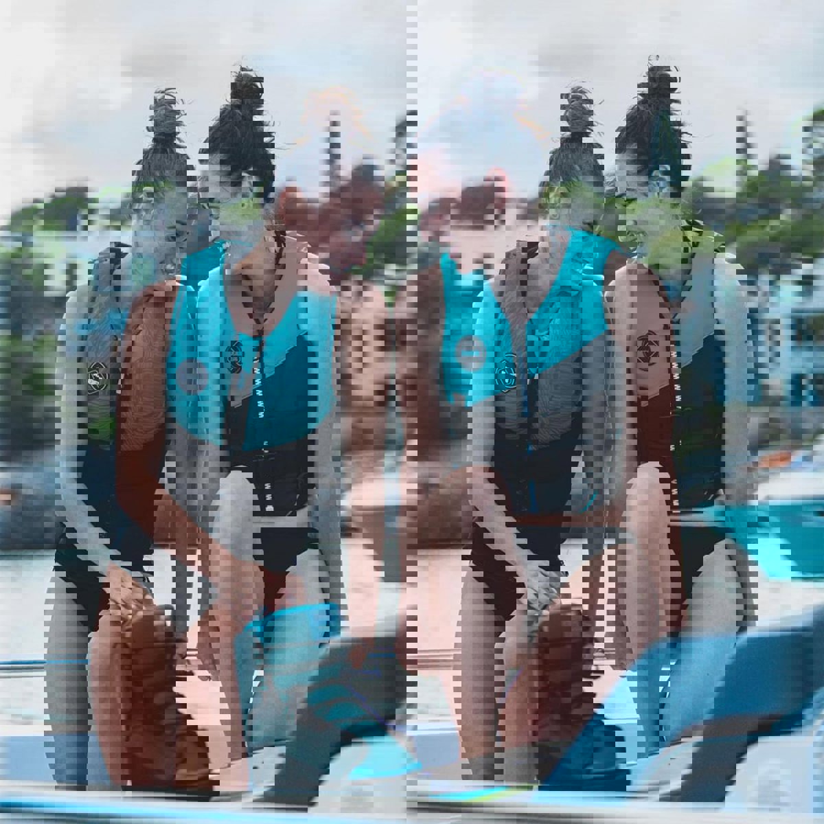 Jobe Nylon gilet de sauvetage 50N femme vintage teal 6