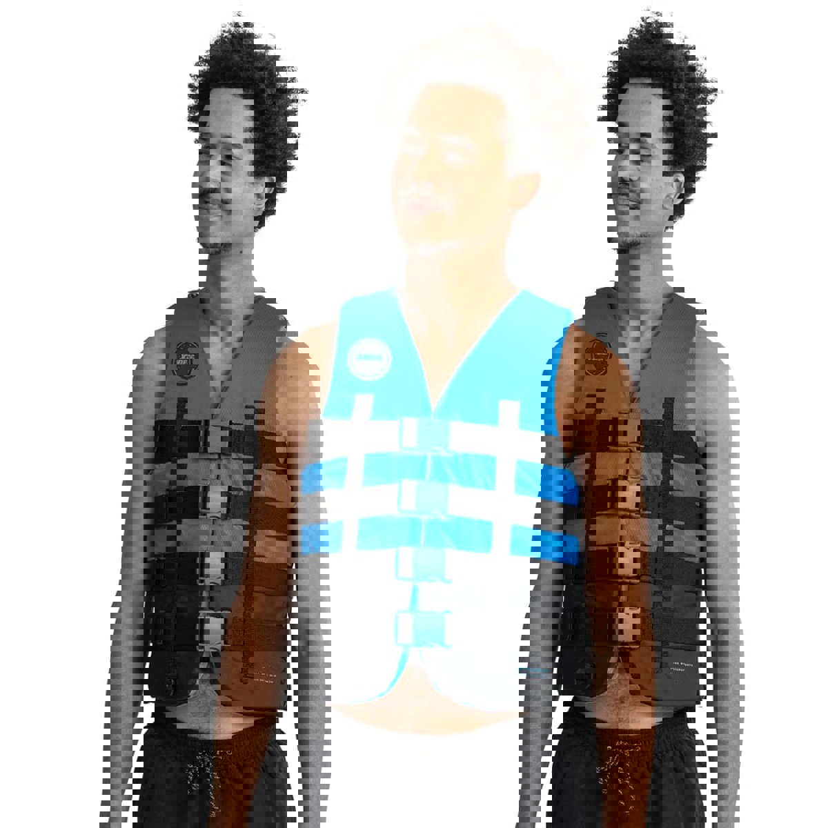 Jobe gilet de sauvetage 50N 4 Buckle teal foto 1