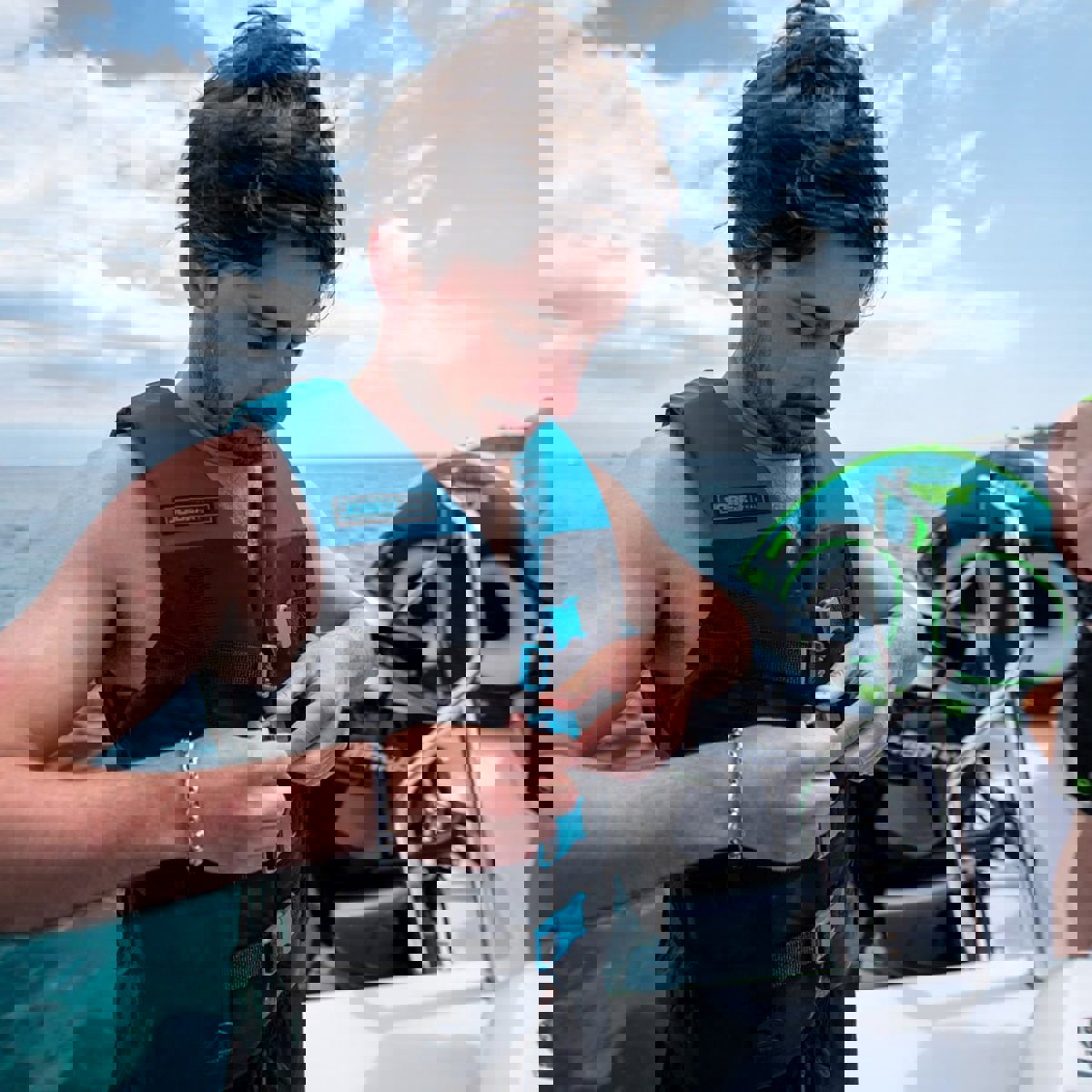 Jobe Dual gilet de sauvetage 50N bleu 6