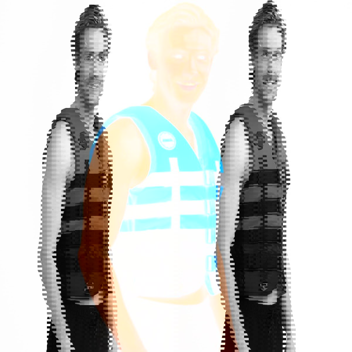 Jobe 4 Buckle gilet de sauvetage 50N bleu 3