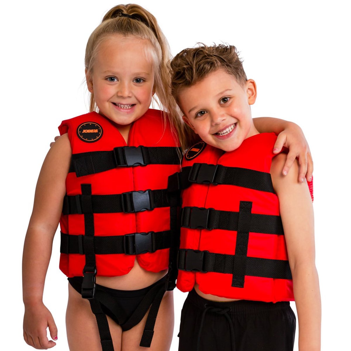 Jobe Nylon gilet de sauvetage 50N enfant rouge 4