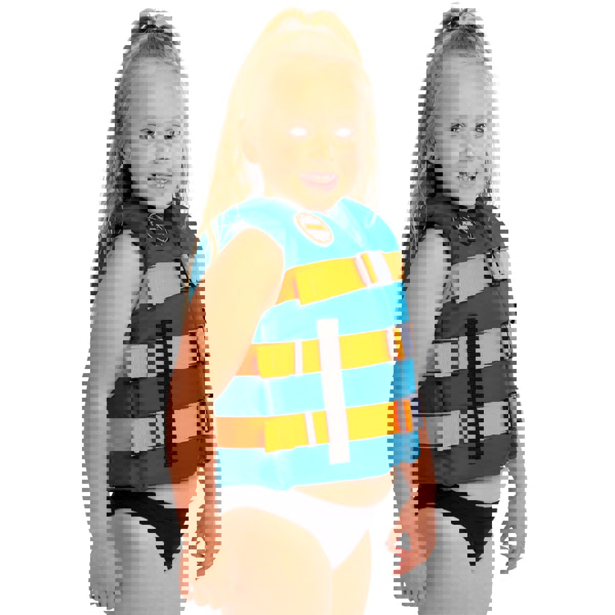 Jobe Nylon gilet de sauvetage 50N enfant teal foto 1