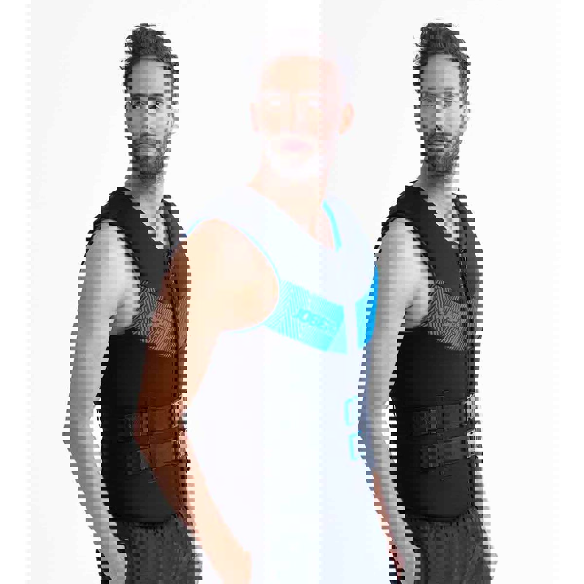 Jobe gilet de sauvetage 50N homme Néoprène bleu 5