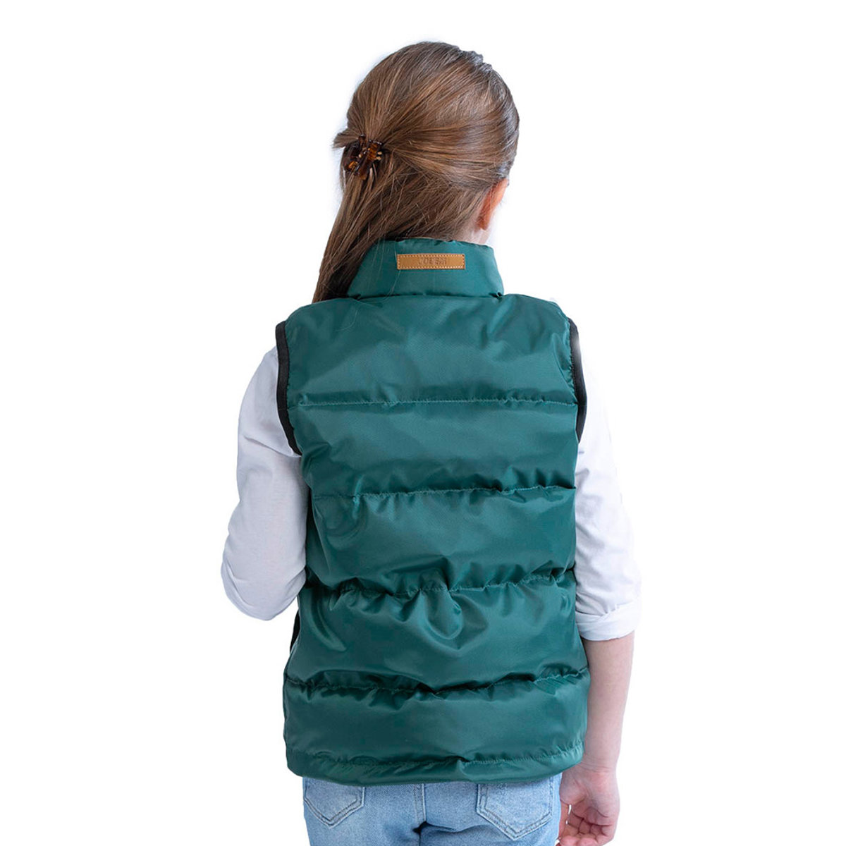 50 Newton Bodywarmer enfant dark teal