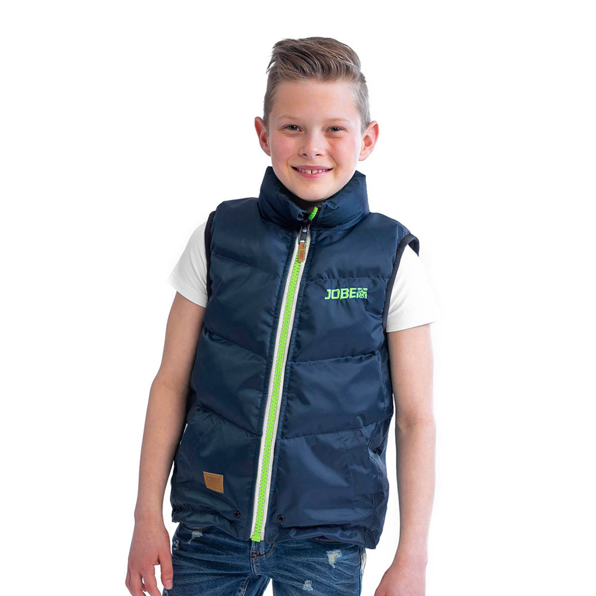 50 Newton Bodywarmer enfant bleu nuit