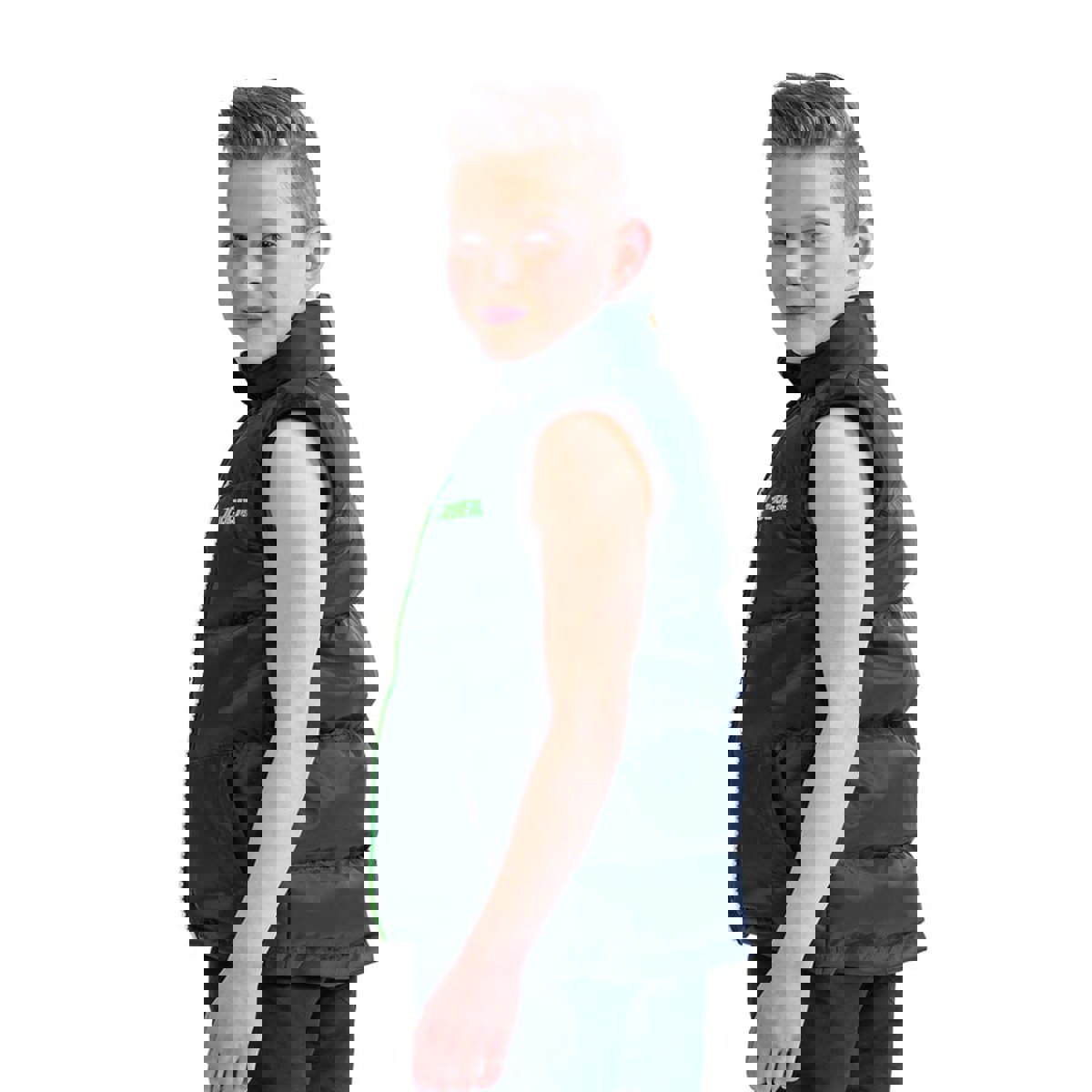 Jobe 50 Newton Bodywarmer enfant bleu nuit 3