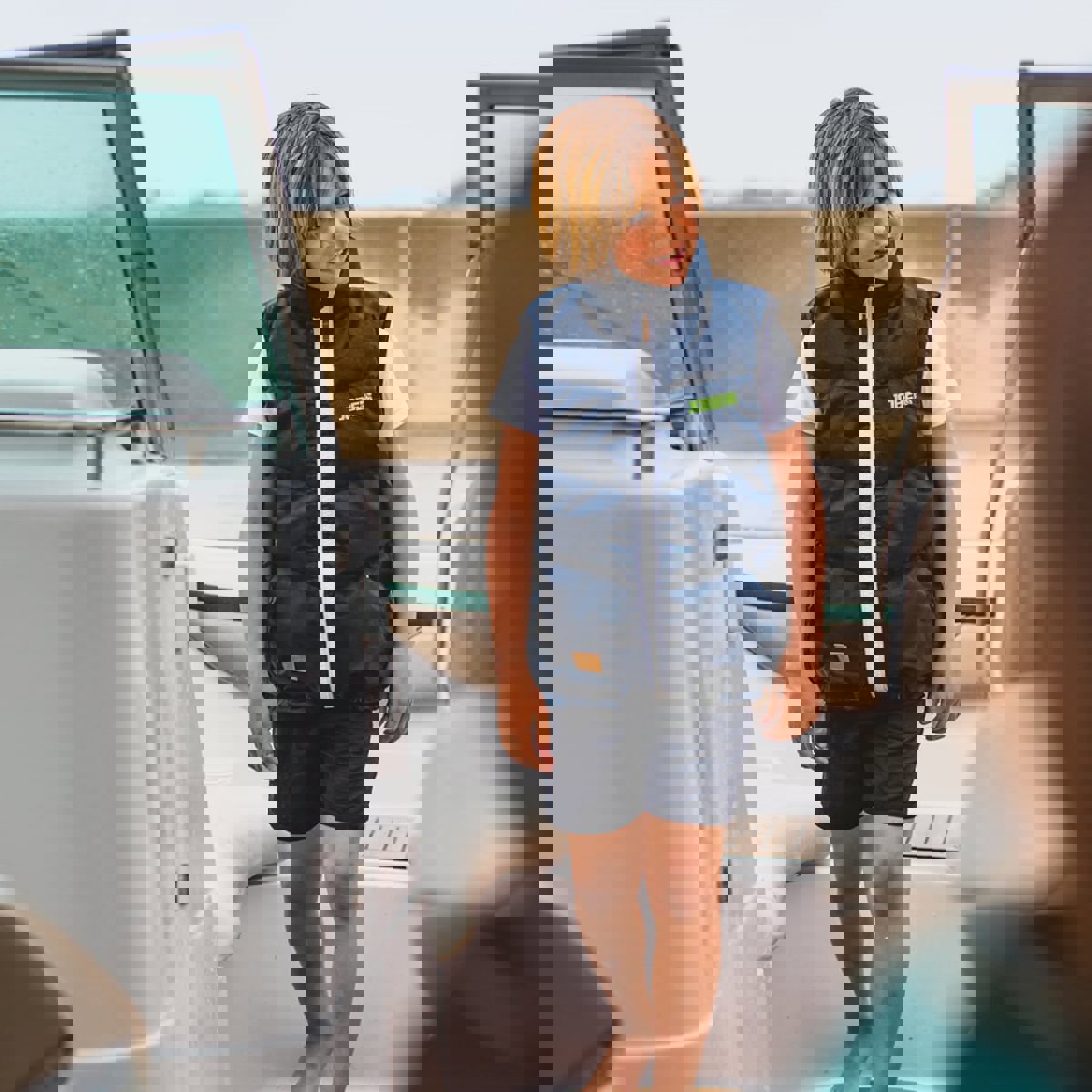 Jobe 50 Newton Bodywarmer enfant bleu nuit 8